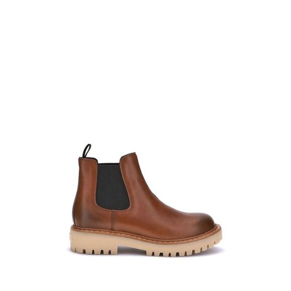 Prada Men Brown Boots - Picture 1 of 3